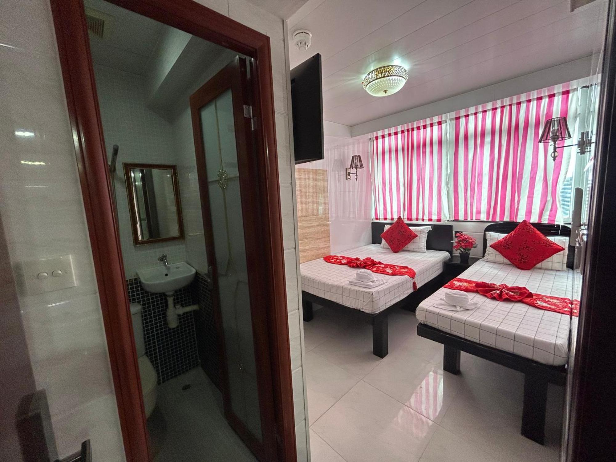 Manila Lounge Hotell Hongkong Eksteriør bilde