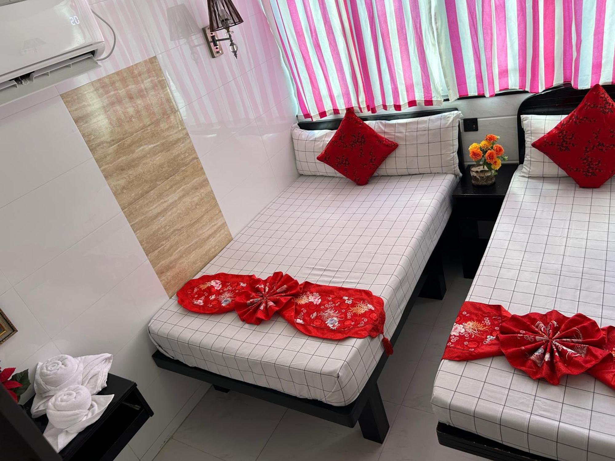 Manila Lounge Hotell Hongkong Eksteriør bilde