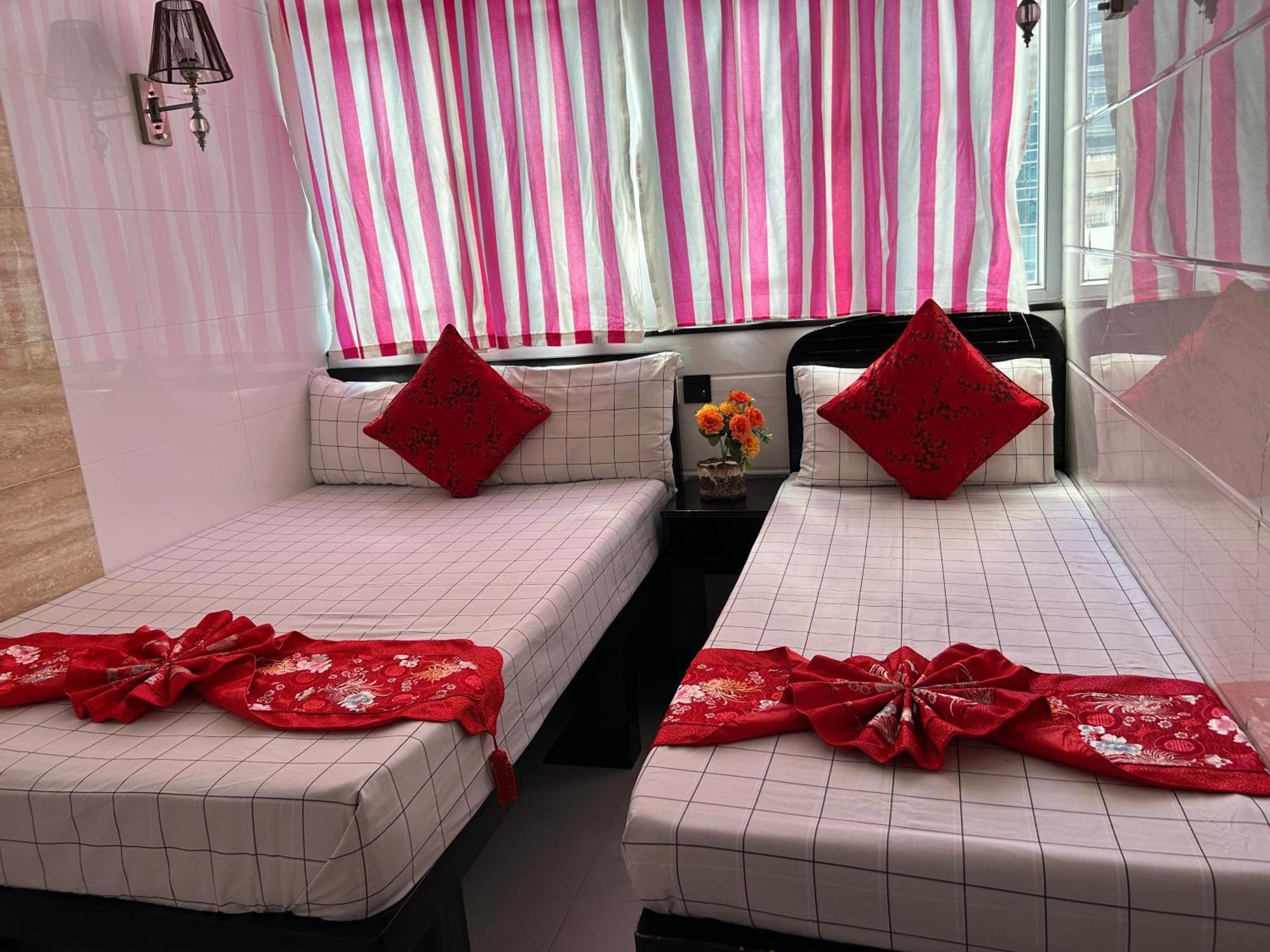 Manila Lounge Hotell Hongkong Eksteriør bilde