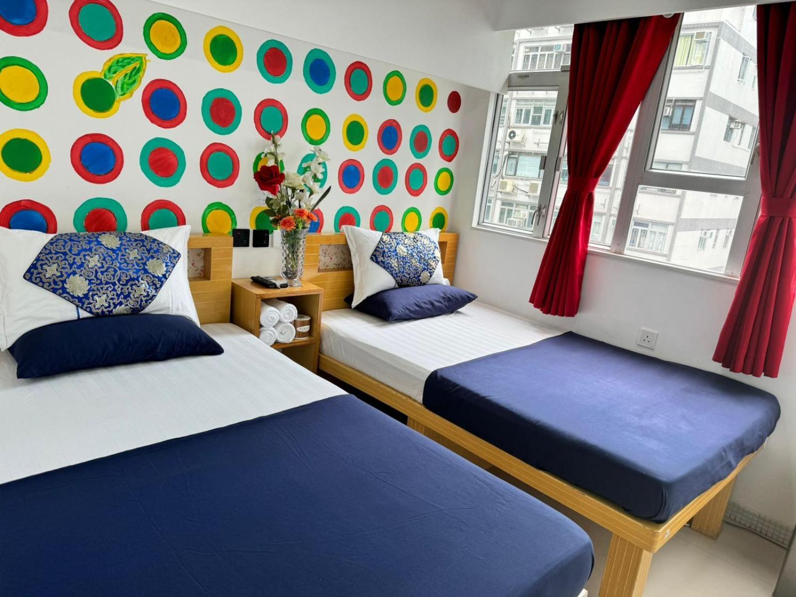 Manila Lounge Hotell Hongkong Eksteriør bilde