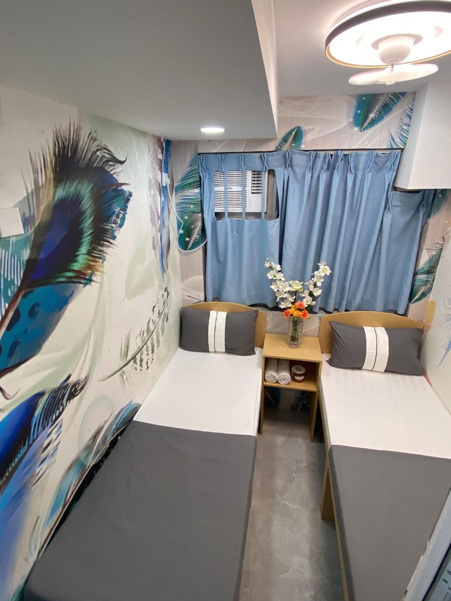 Manila Lounge Hotell Hongkong Eksteriør bilde