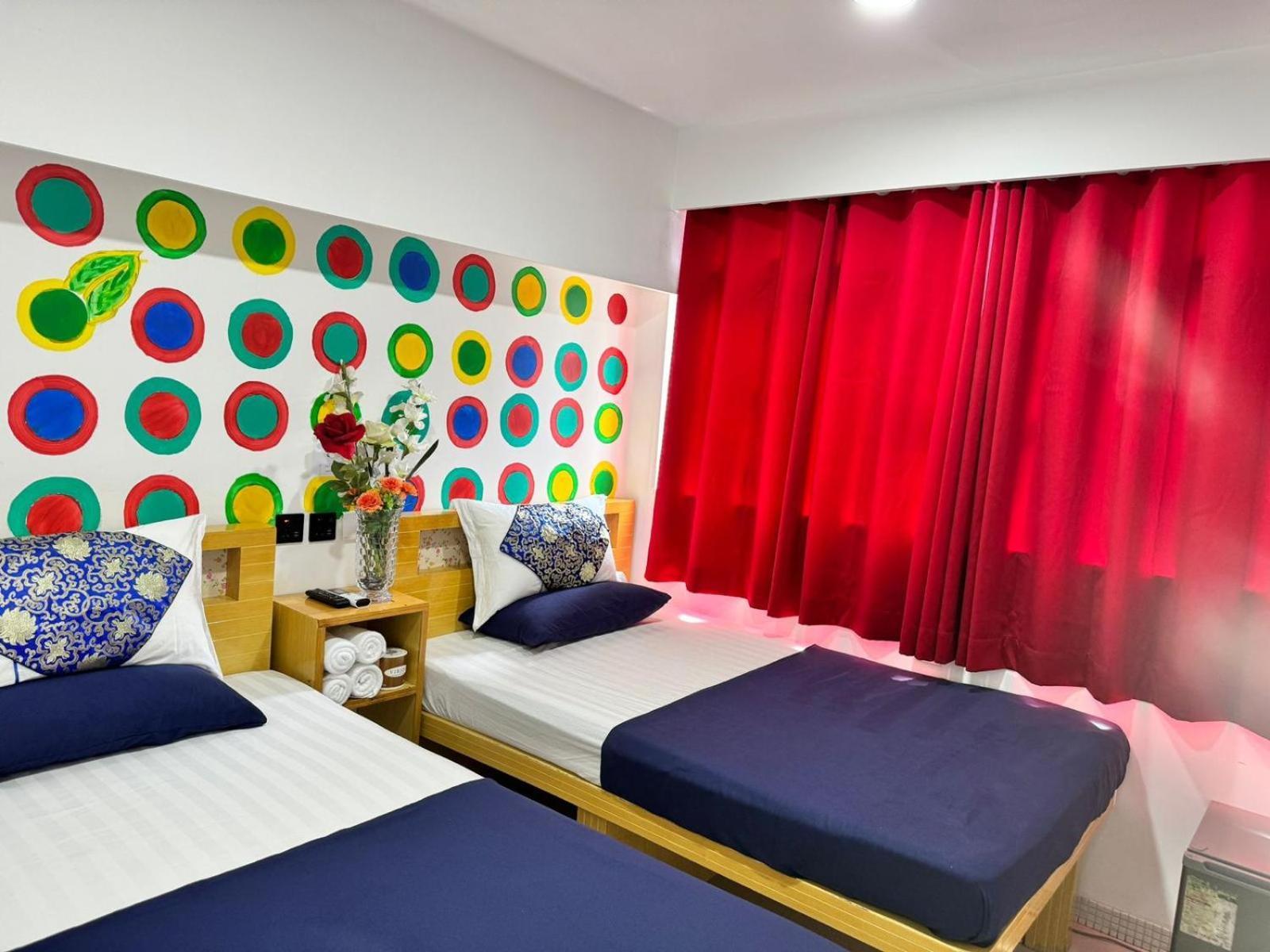 Manila Lounge Hotell Hongkong Eksteriør bilde