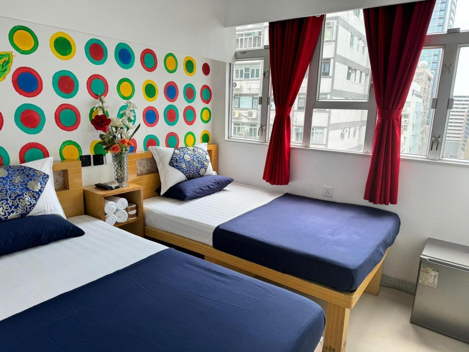 Manila Lounge Hotell Hongkong Eksteriør bilde