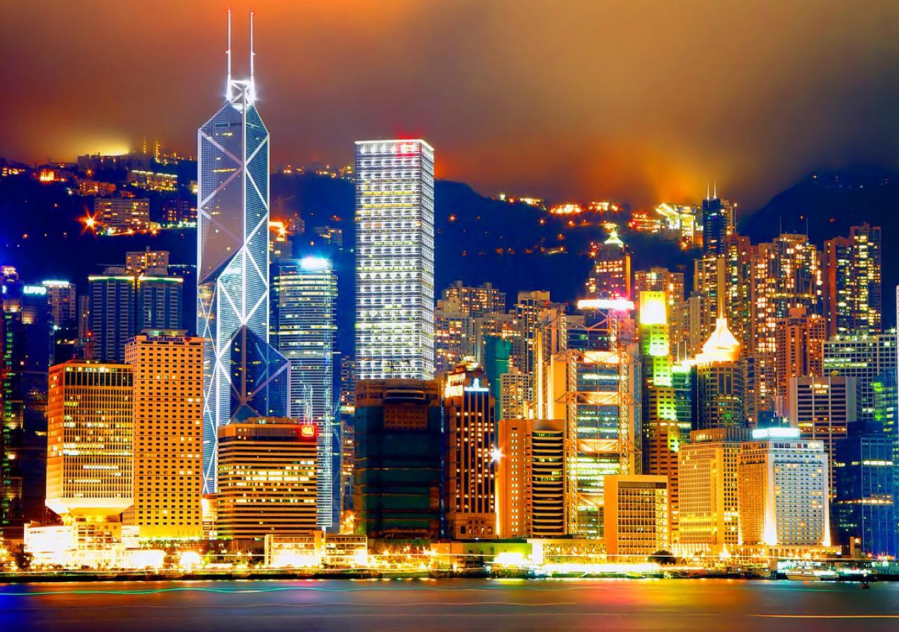 Manila Lounge Hotell Hongkong Eksteriør bilde