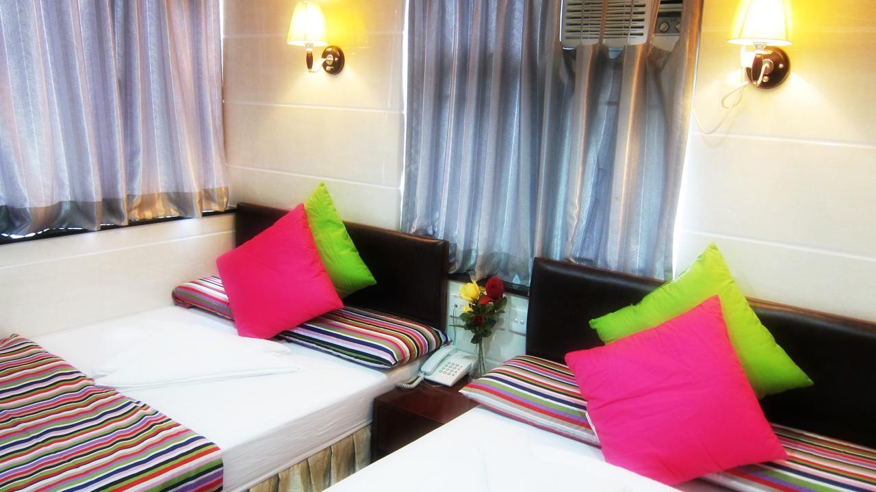 Manila Lounge Hotell Hongkong Eksteriør bilde